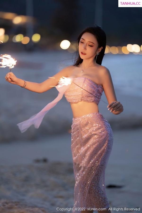 王馨瑶  [XiuRen]高清写真图 2022.06.17 No.5161 王馨瑶yanni第18张图片